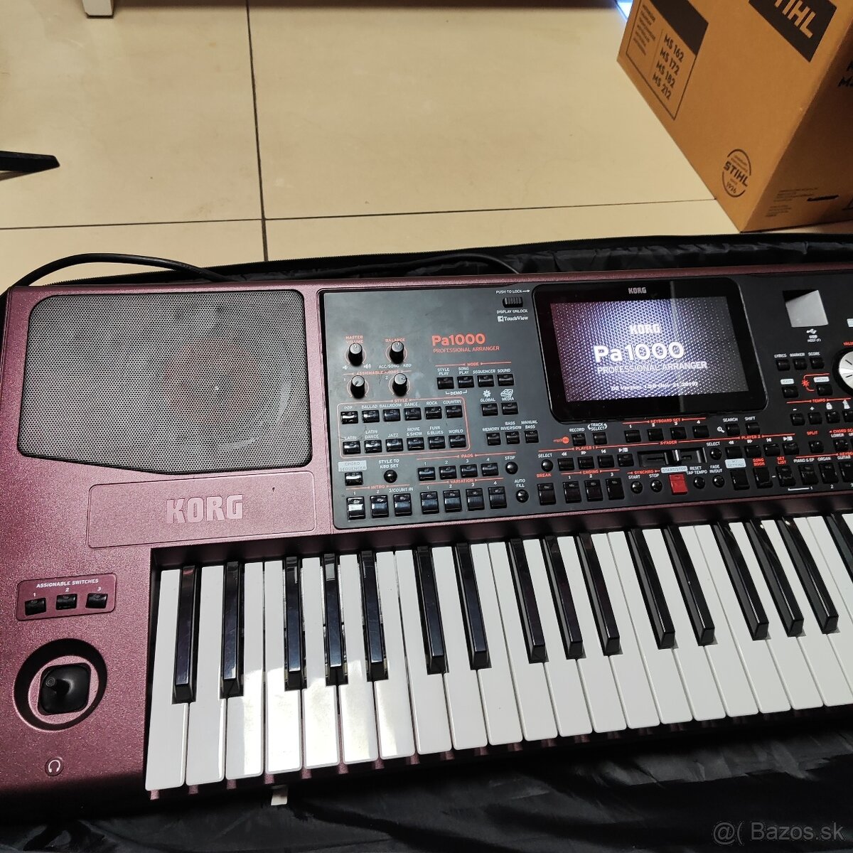Klávesy KORG PA 1000 - 7