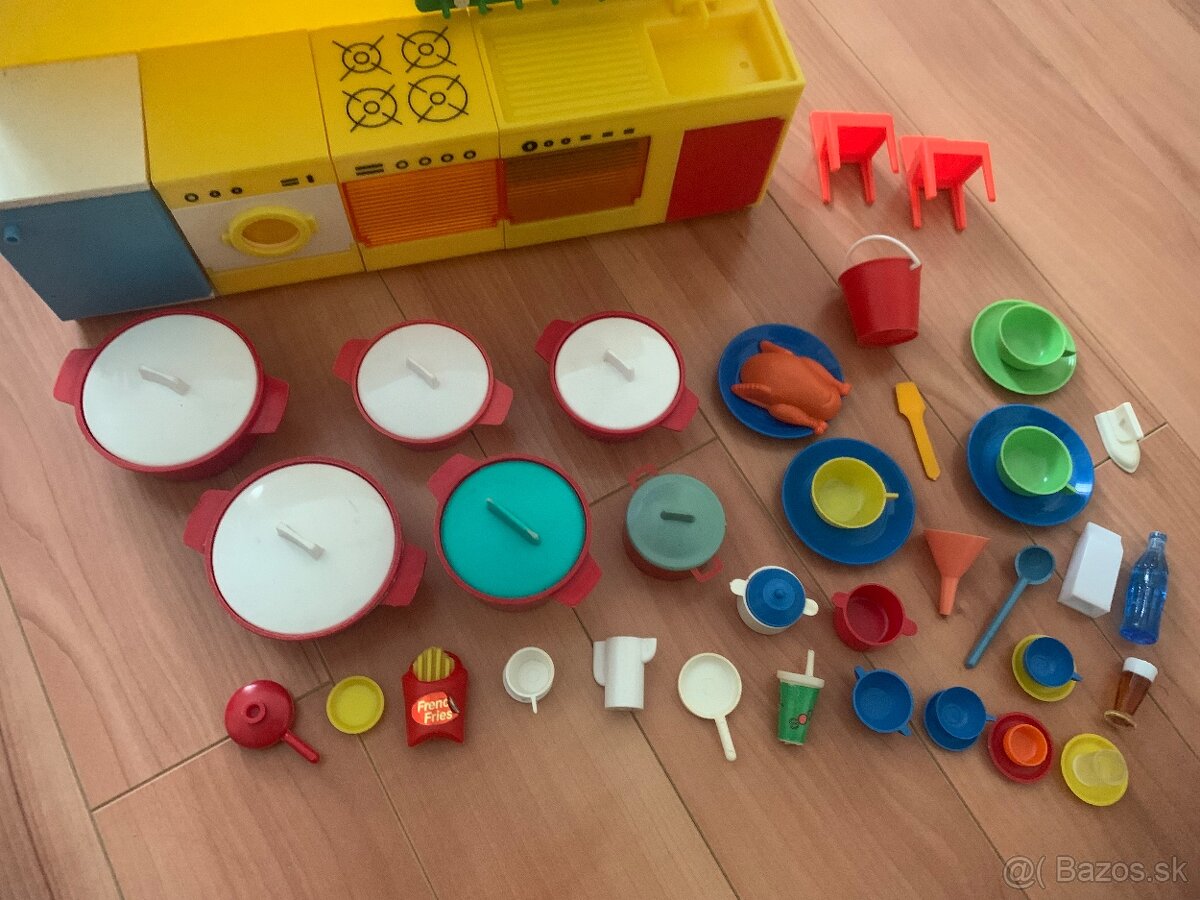 Retro kuchynka Chemoplast - 7