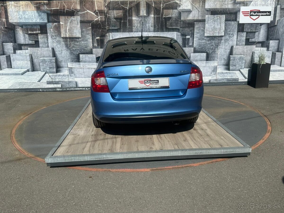Škoda Rapid 1.2TSi, 63KW - 7