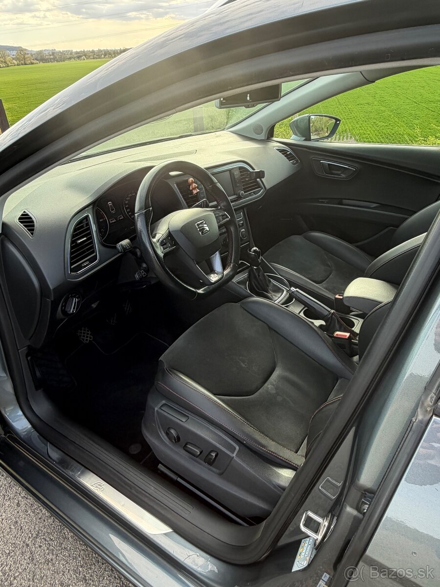 Seat Leon Combi FR 2.0 TDi 110kw - 7