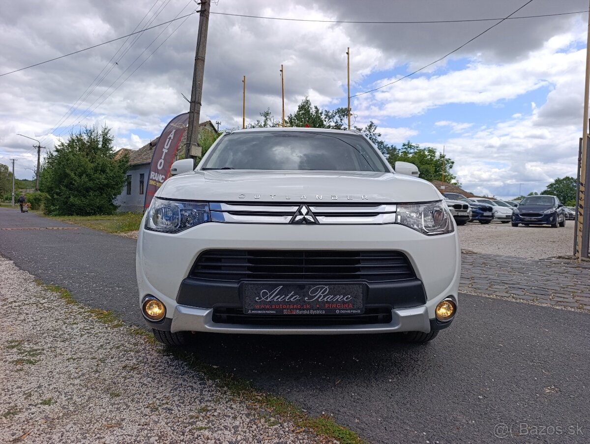 Mitsubishi Outlander 2.2 DI-D. Prvý majiteľ. - 7