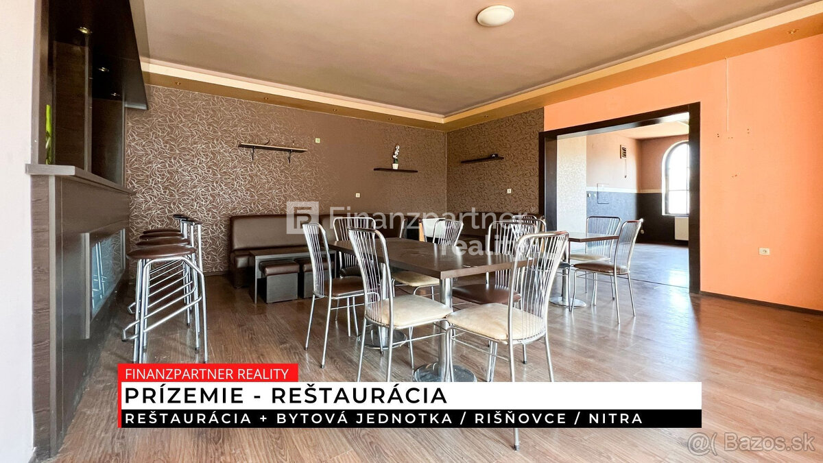 Reštaurácia + bytová jednotka, Rišňovce, Nitra - 7