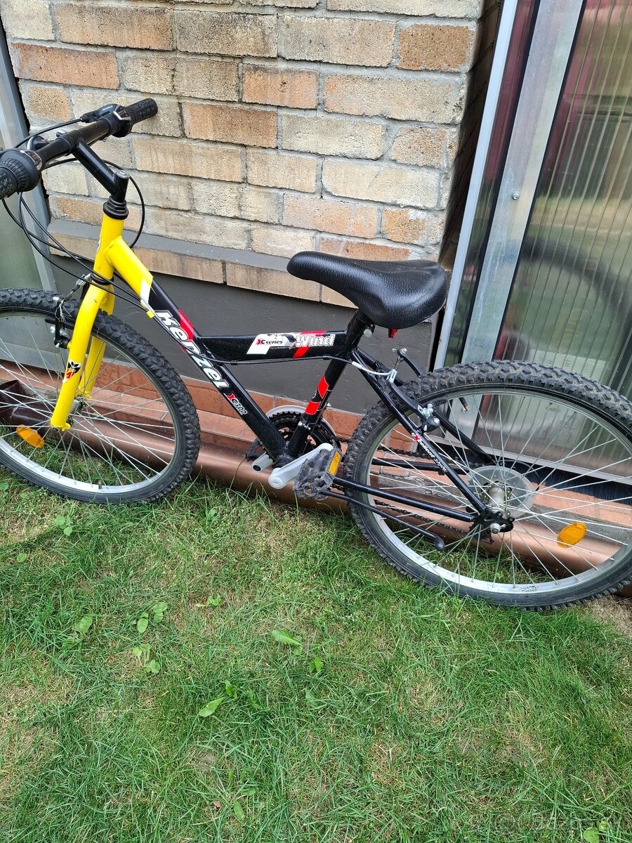 Dievčenský bicykel 25 - 7