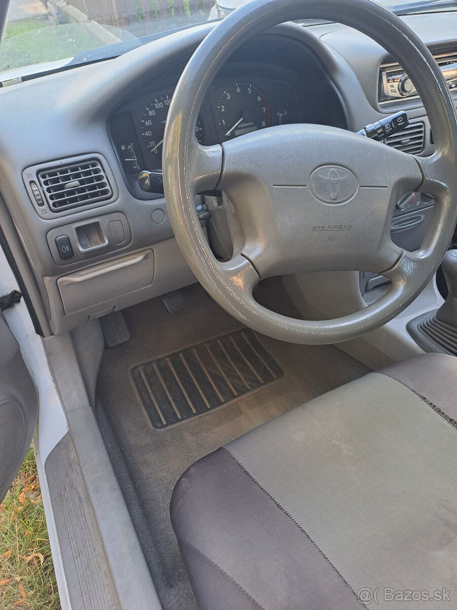 Toyota Corolla e11, r.v. 1998, originál Japonec - 7