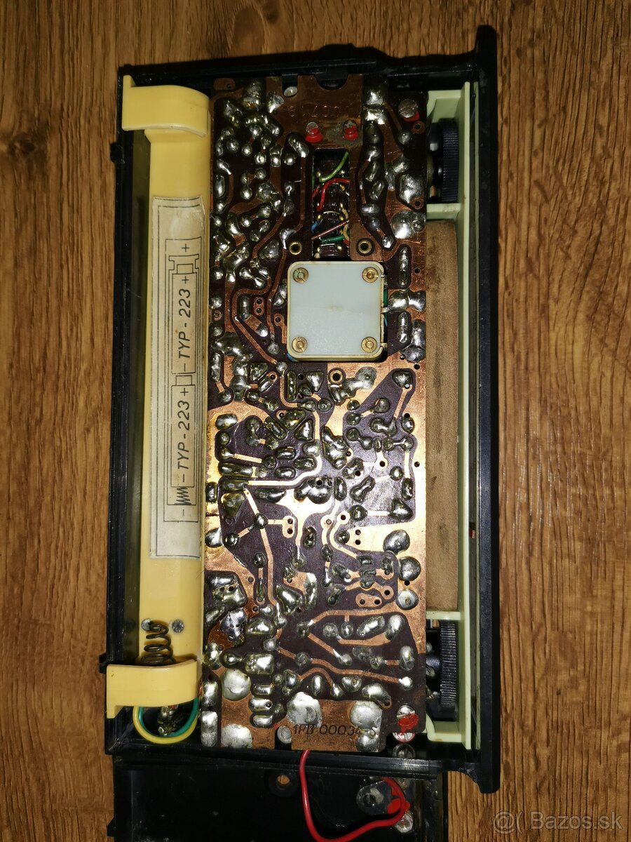 RÁDIOPRIJÍMAČ TESLA 2816B MAMBO - 7