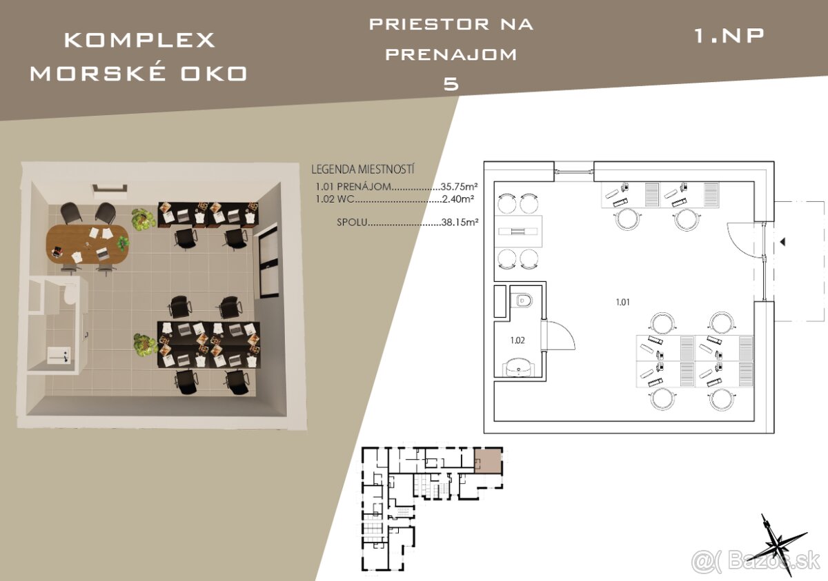 Predaj obchodných priestorov v Sobranciach - 7