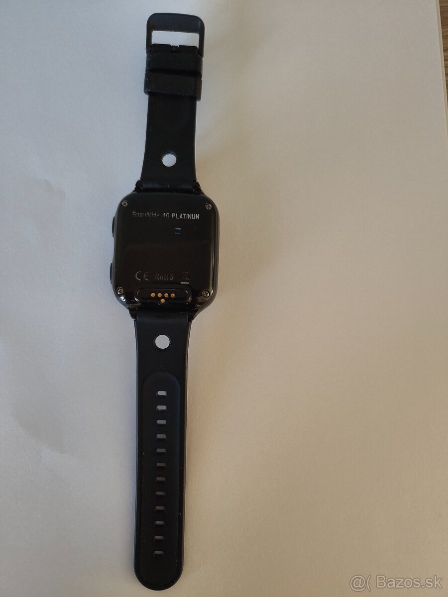 Detské smart hodinky Carneo GUARDKID+ 4G Platinum - 7