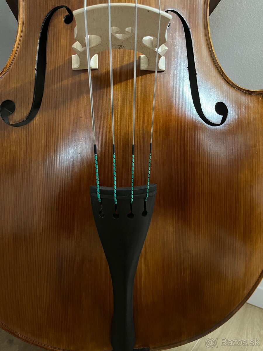 3/4 kontrabas celodreveny - 7