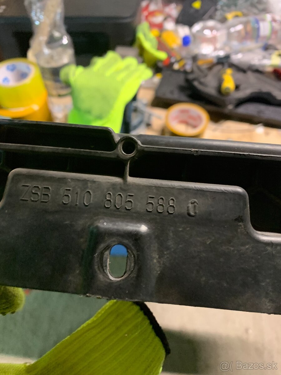 chladicova stena vw Golf Sportsvan chladicovka 1.6 - 7