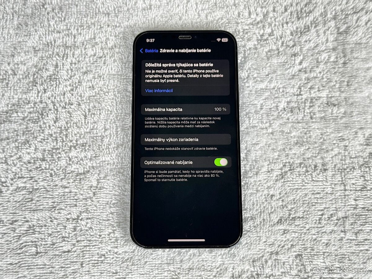 iPhone 12 Pro 256GB, NOVÁ BATERKA, TOP STAV - 7