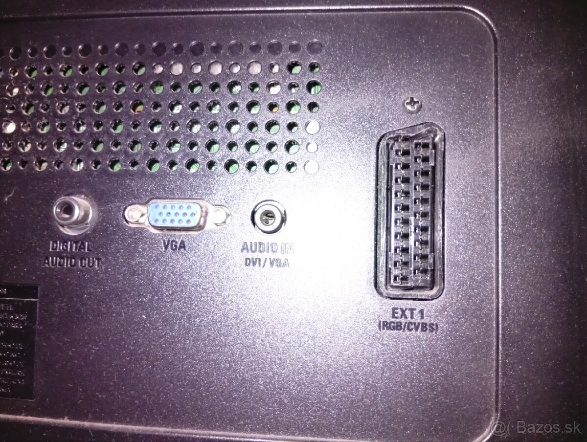 Led TV Philips 32" (82cm)HDMI s konzolou na stenu - 7