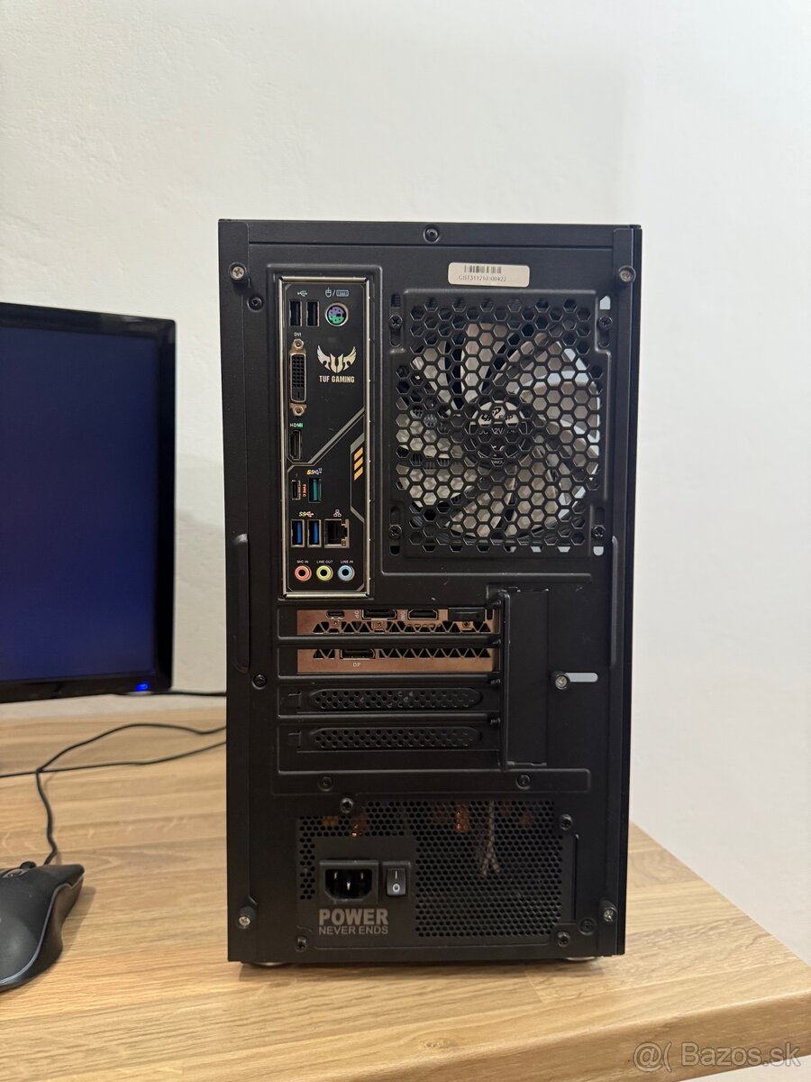 Herná zostava rtx 2080 ti, 32GB Ram, monitor, Win 11 - 7