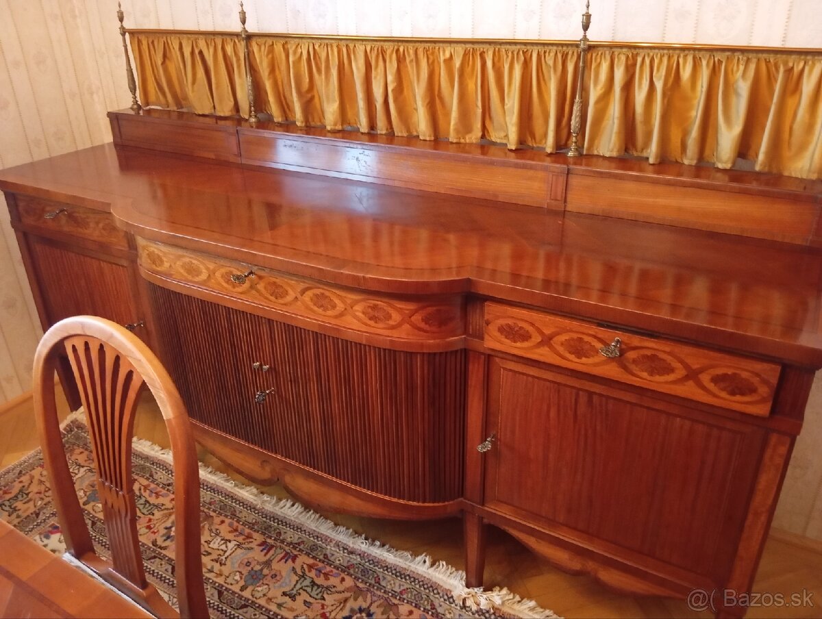 ⭐Sigmund Járay - jedálenská zostava, 1914 (s dokumentáciou)⭐ - 7