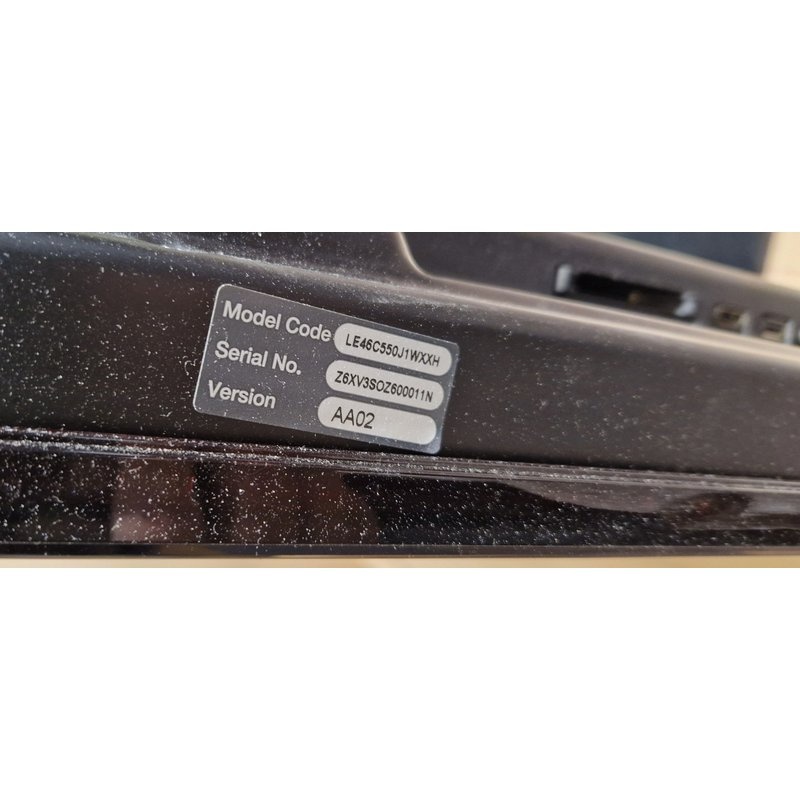 Samsung LE46C550JWXXH fullHD TV - 7