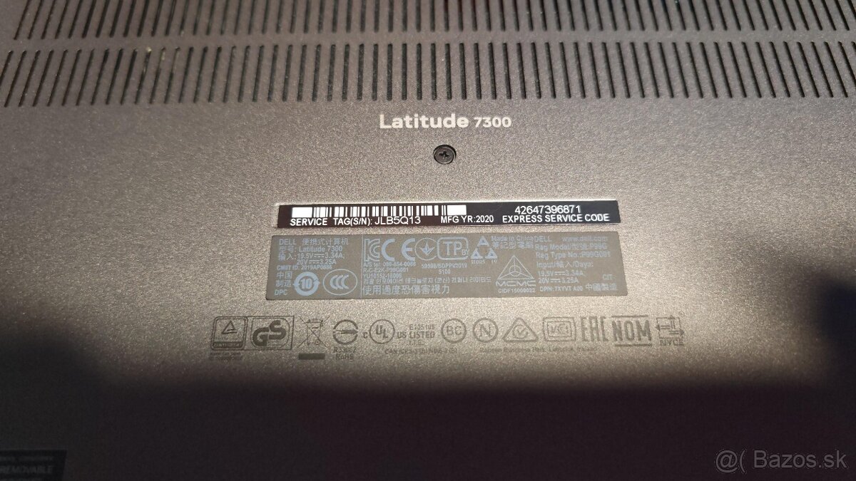 DELL Latitude 7300 i5 - 7