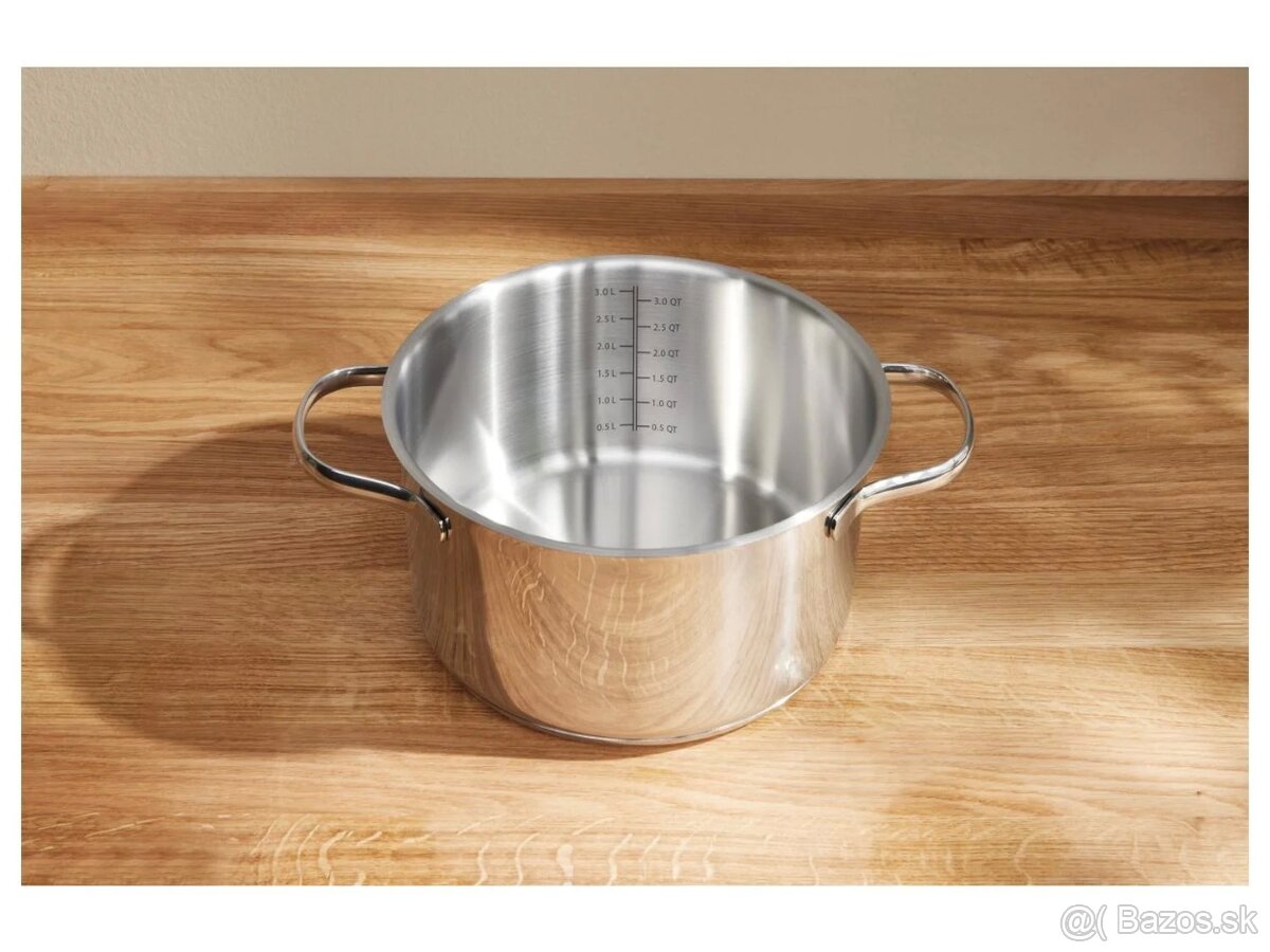 Profesionálna prémiová Silvercrest súprava hrncov 10 dielna - 7