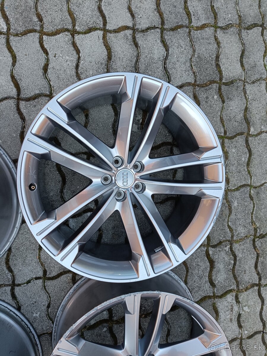 Audi ALU disky R22 10J, 5x112, AUDI Sport RSQ8,SQ8,Q8, SQ - 7