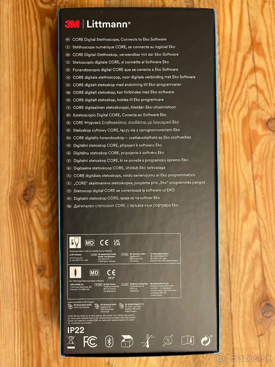 Fonendoskop Littmann Core - 7