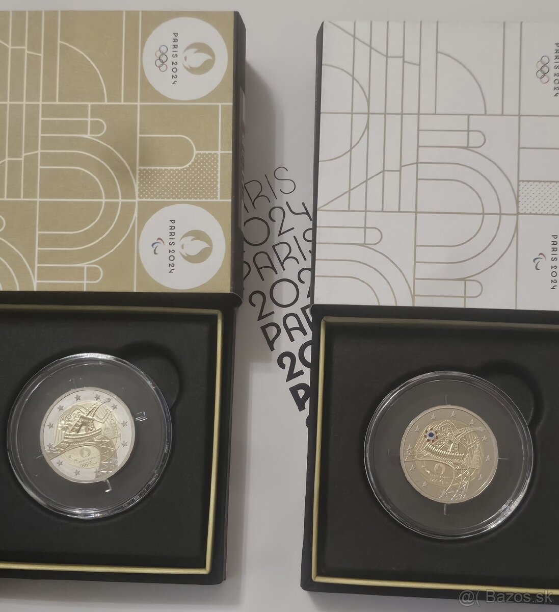 2€ Olympijské hry 2021-2024 - 7