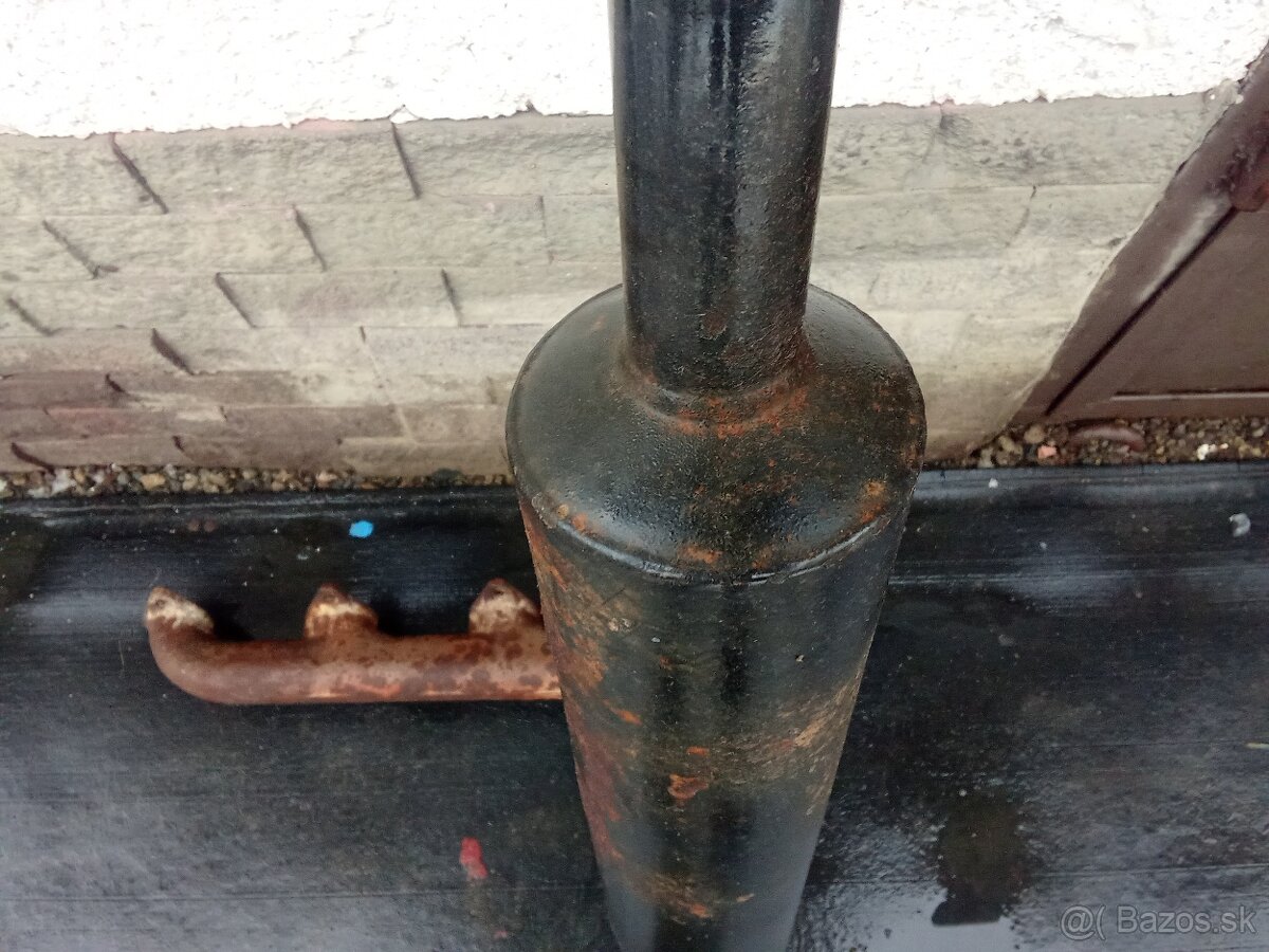 Výfuk zetor major - 7