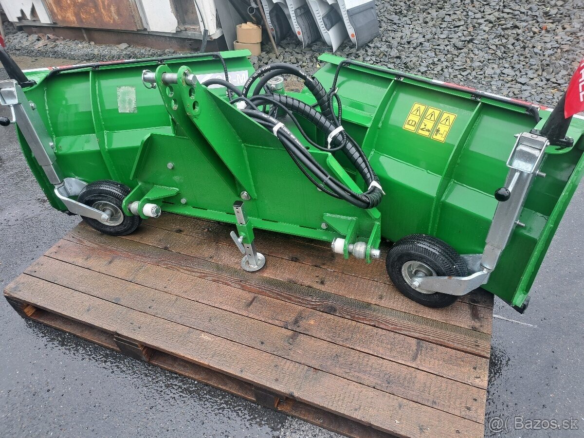 Agrometall radlica čelní šípova SR-M 2000 - 7