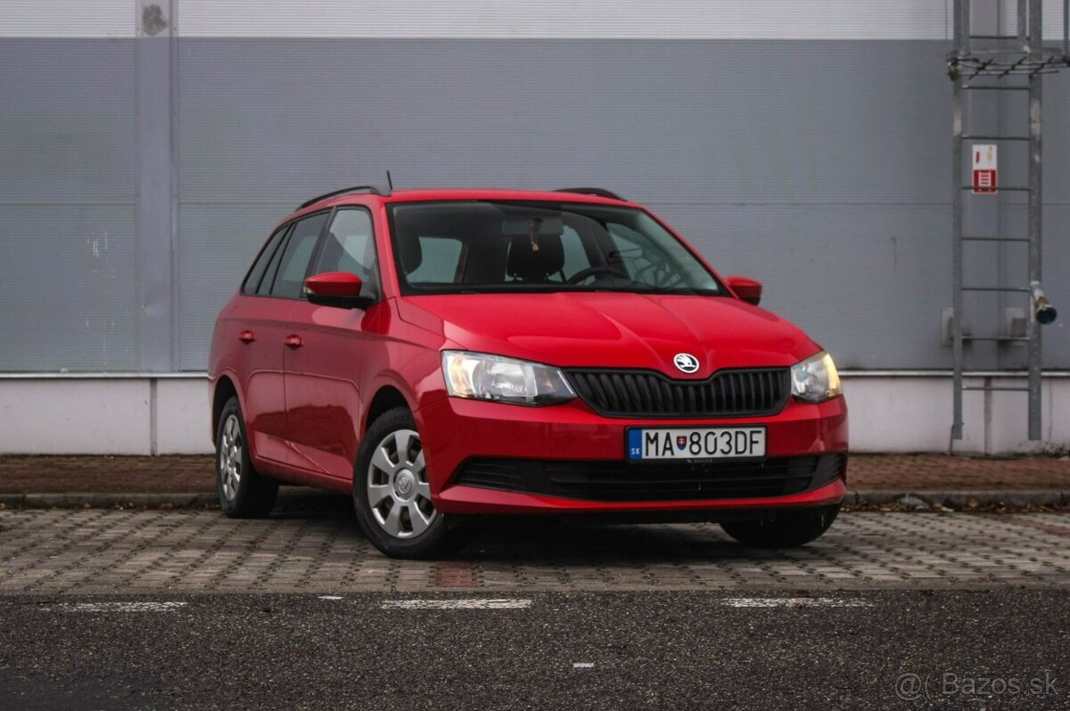 Škoda Fabia Combi 1.2 TSI Active - 7