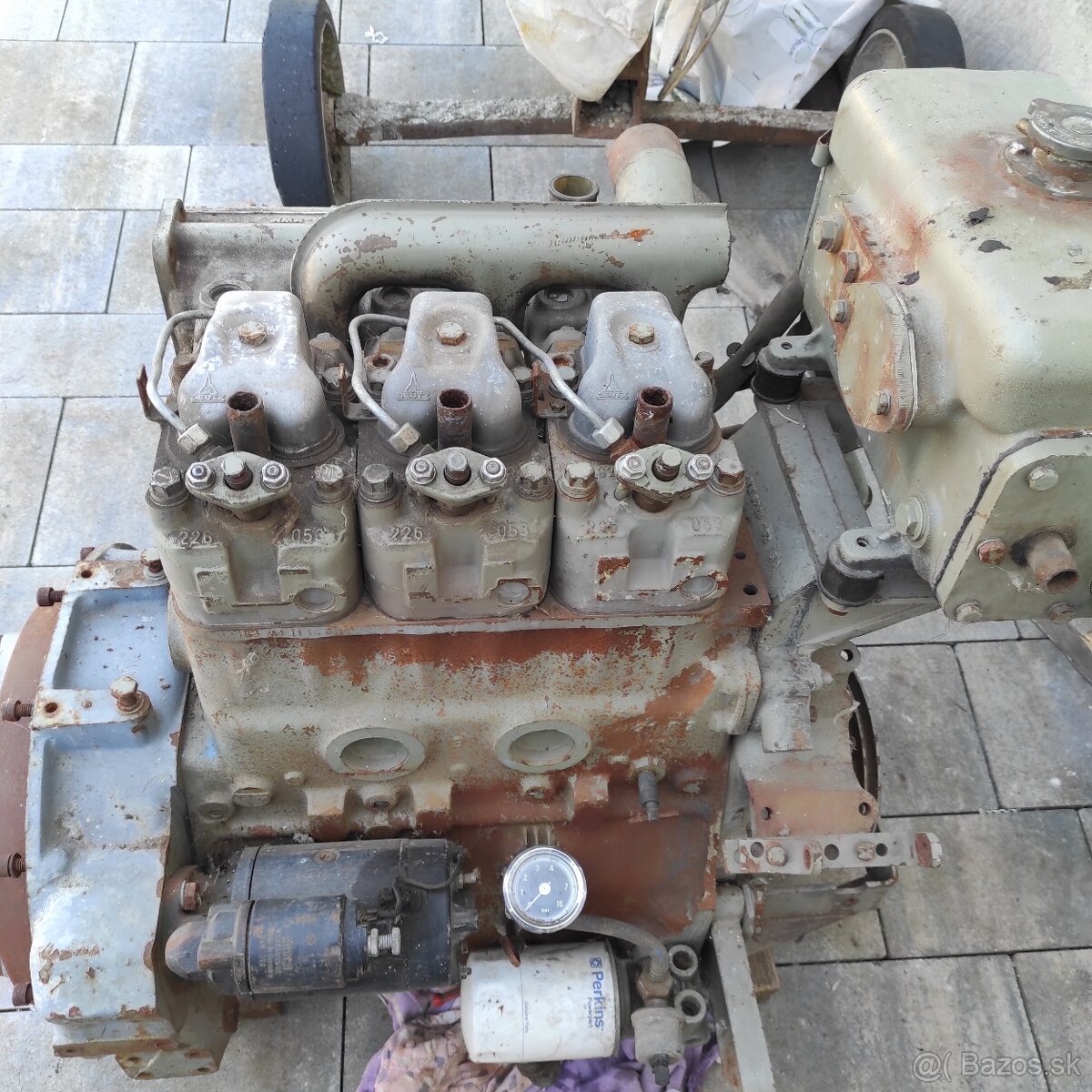 Deutz motor 3valec diesel - 7