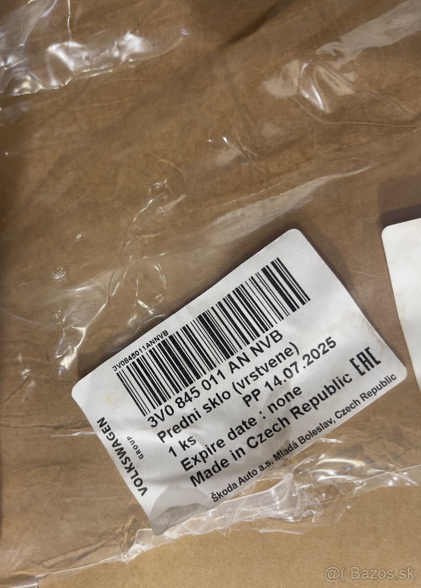 Čelné okno Škoda Superb 2019+ OE (Nové) - 7