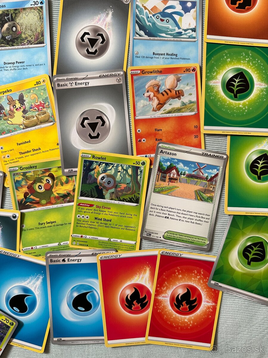 Originál Pokémon karty za 10eur - 7