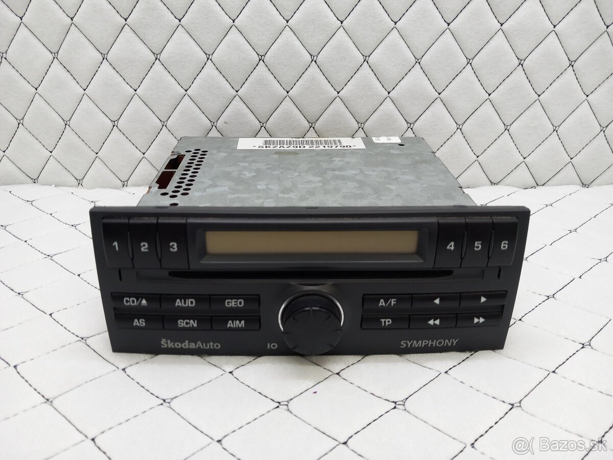 Autorádio Škoda Symphony - 7