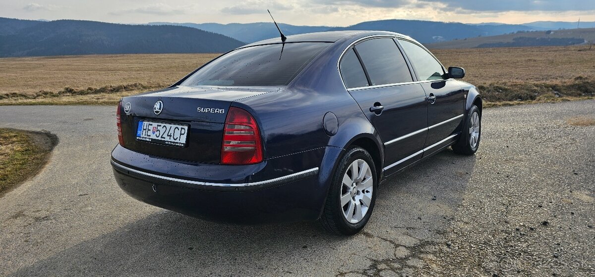 Škoda Superb 1.9 TDI - 96kw - 7