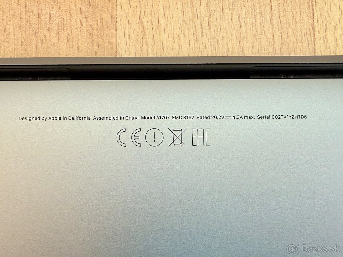 MacBook Pro 15" i7-2.9GHz/16GB/512GB, NOVÁ BATERKA,TOP STAV - 7