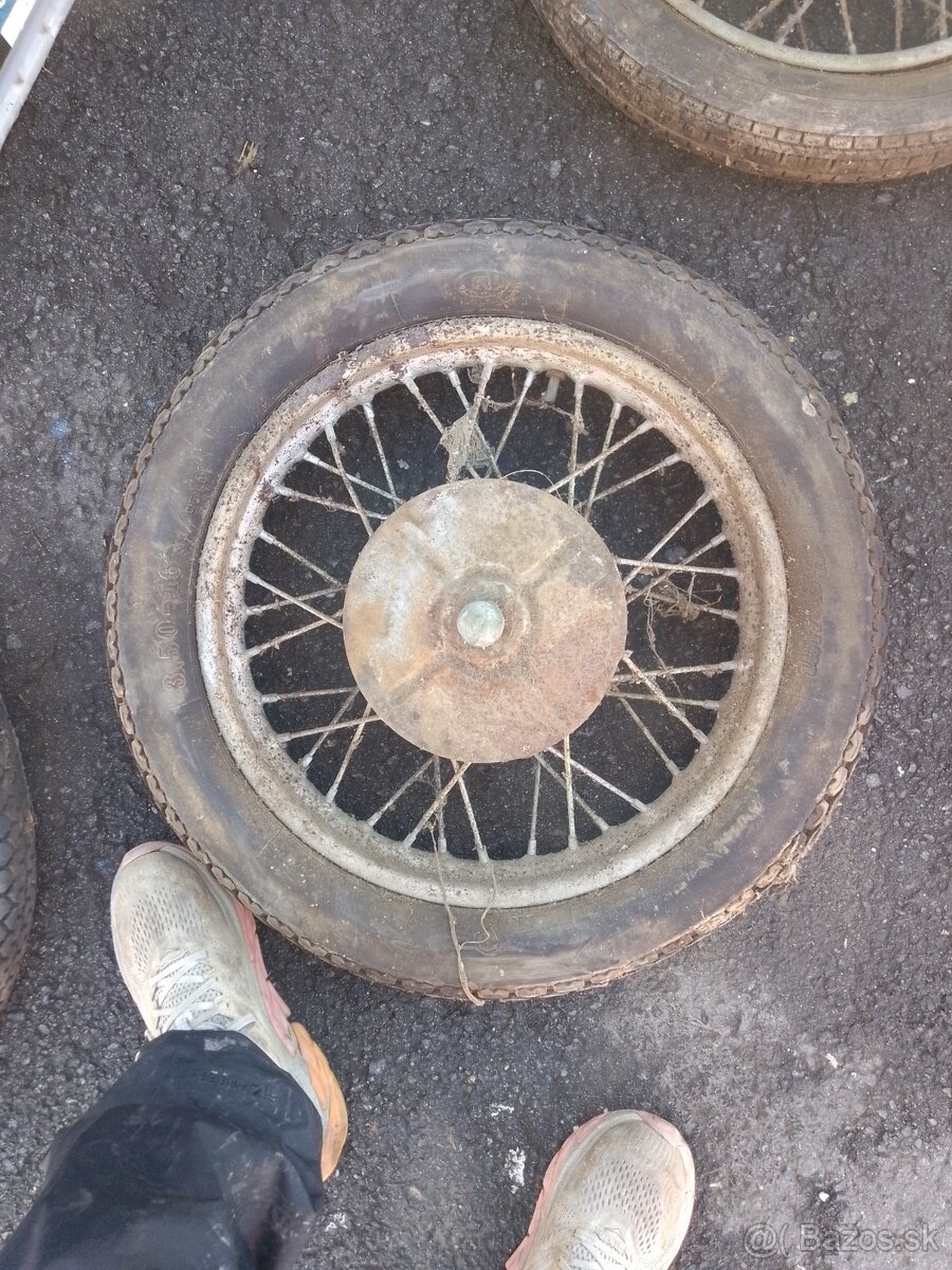 Predám kolesá CZ jawa - 7