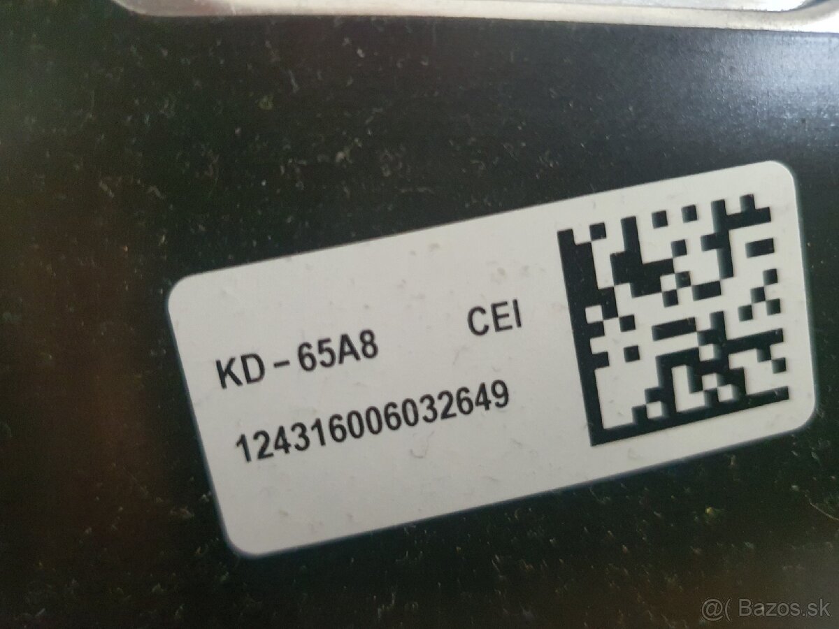 Sony oled KD-65A8 na suciastky - 7