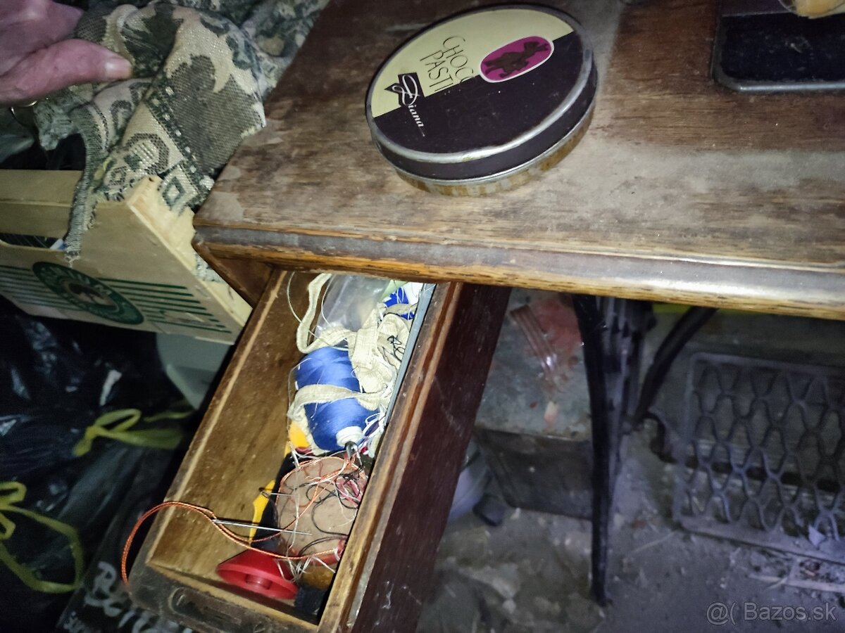 SINGER sijaci stroj / retro vintage - 7