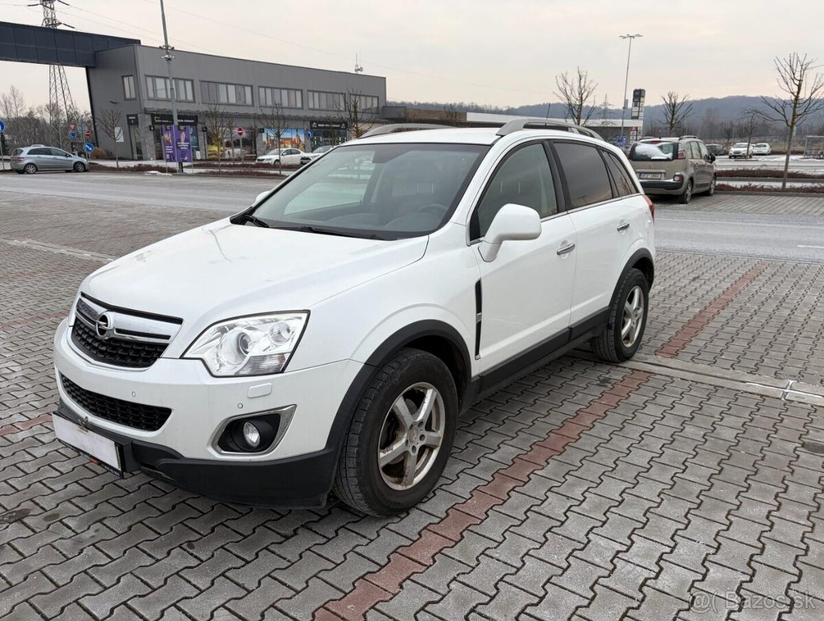 Opel Antara 2.2 CDTi 2016 MAX VÝBAVA - 7