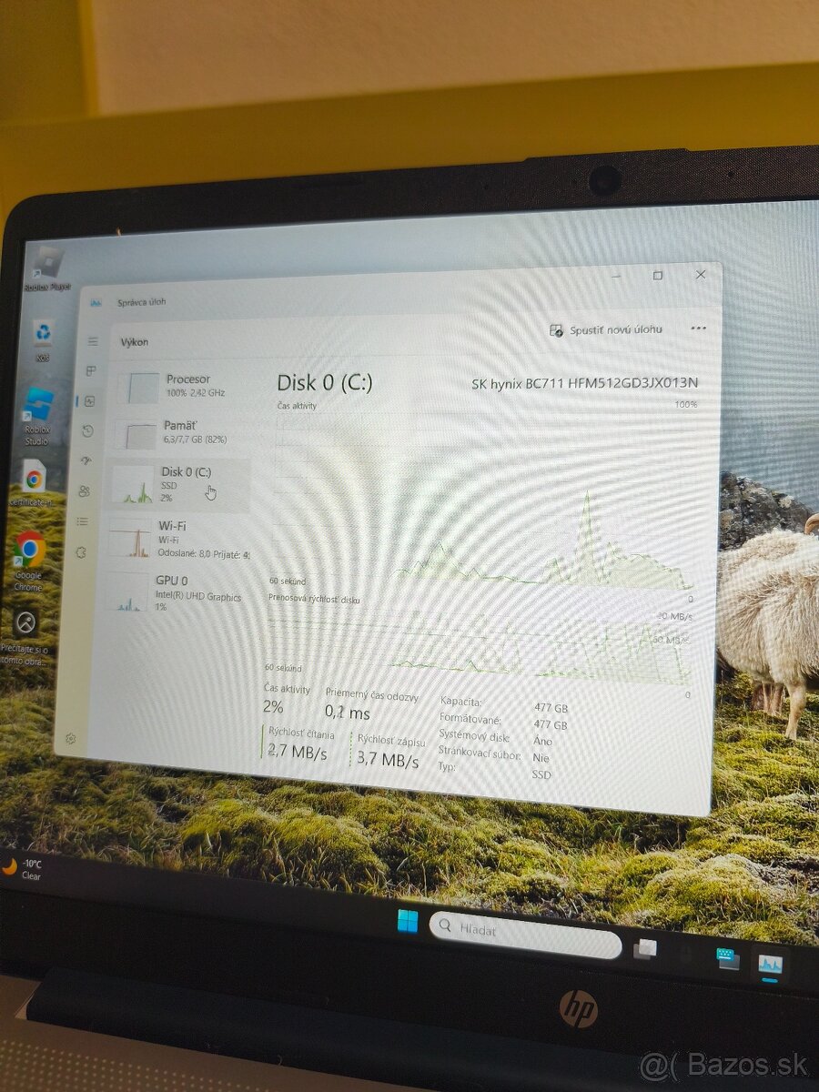 HP Laptop 15s-fq3xxx - 7