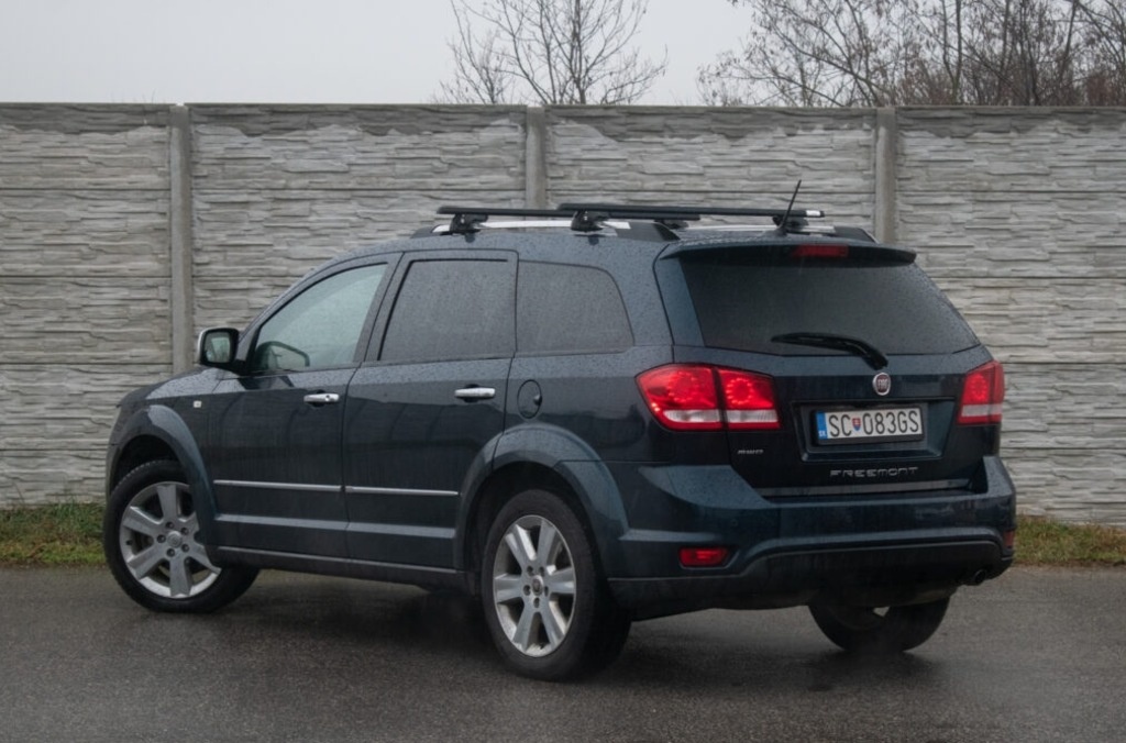 Fiat Freemont 2.0 MultiJet 4×4 A/T 7 miestne - 7