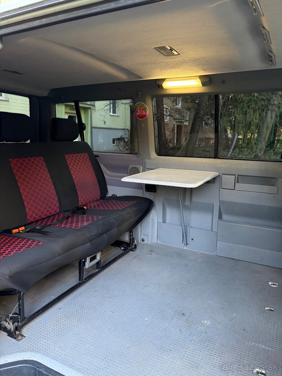 VW MULTIVAN T4 syncro All Star (4x4), (benzín) - 7