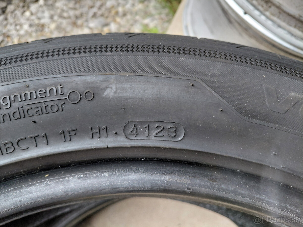 4x letne pneu 215/55R17 - 7