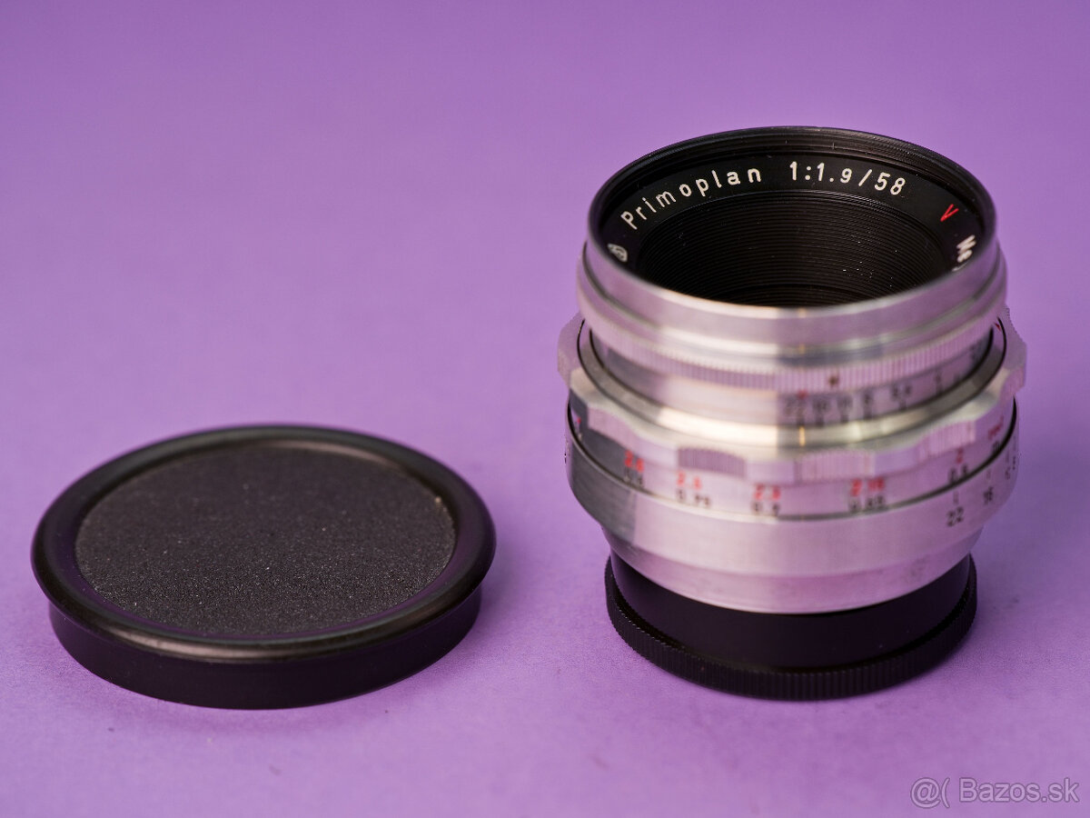 MOG Trioplan 2.9/50mm. M42 - 7