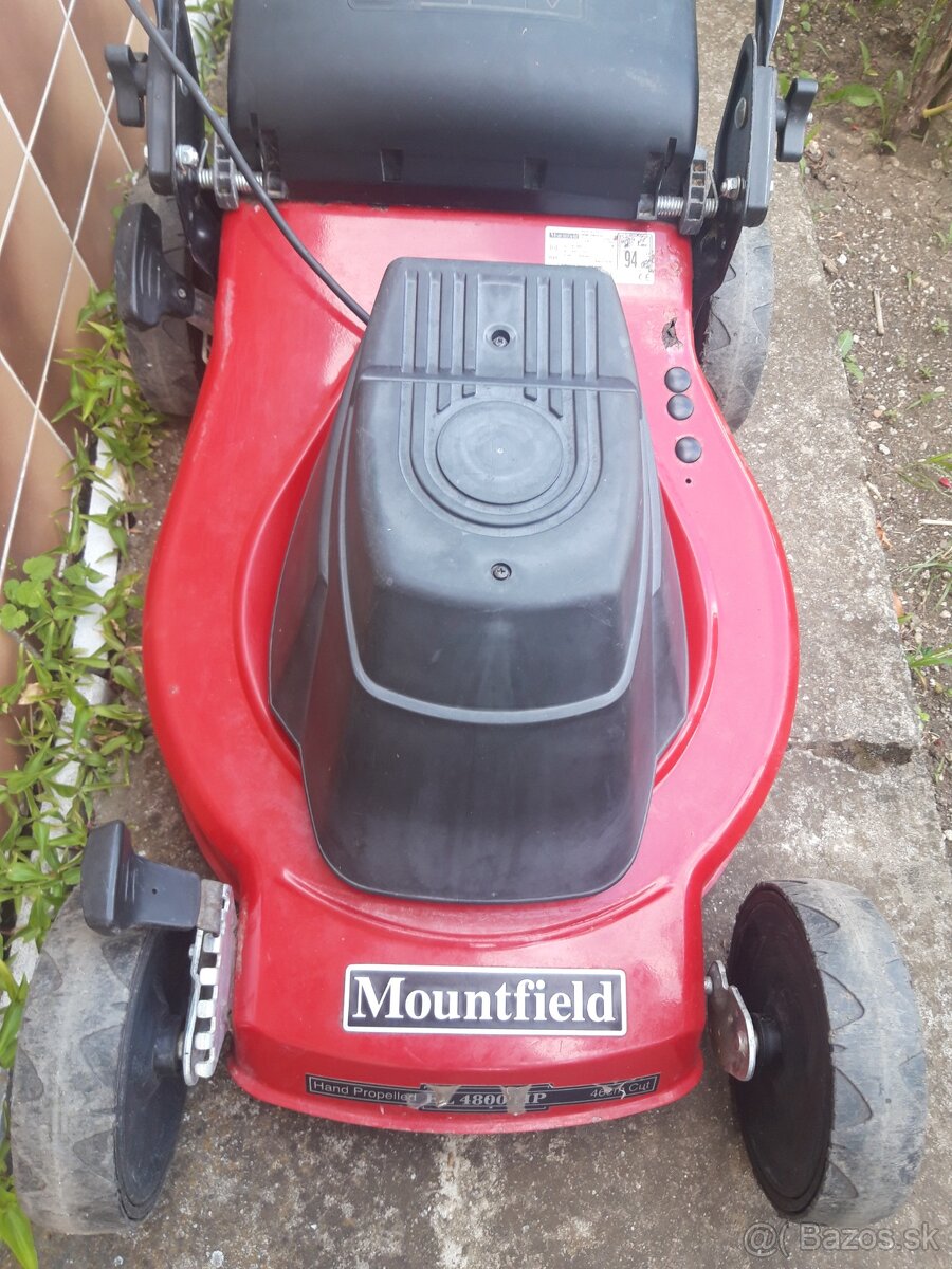 Elektrická kosačka - 7