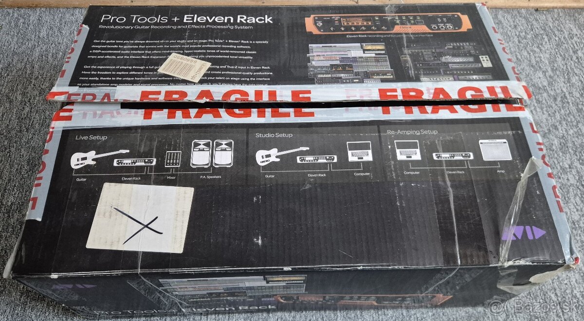 Avid Eleven Rack Guitar Multi-Effects Processor - 7