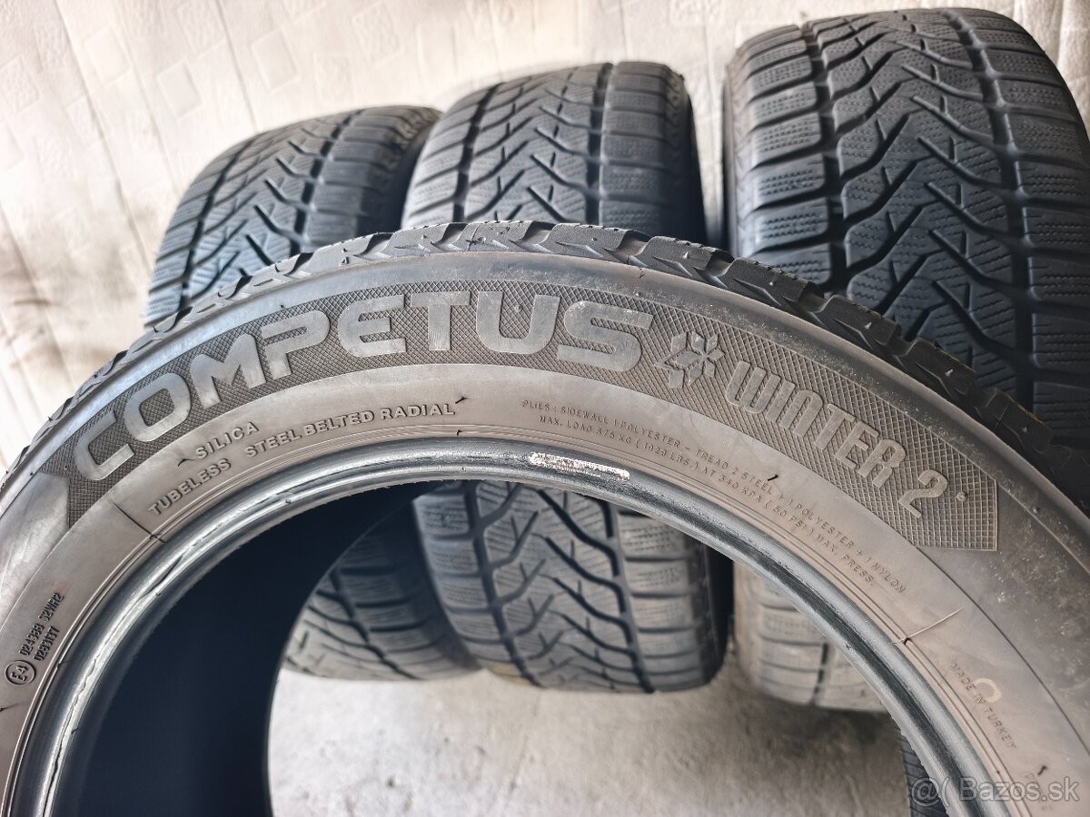 235/55 r17 zimné pneumatiky - 7
