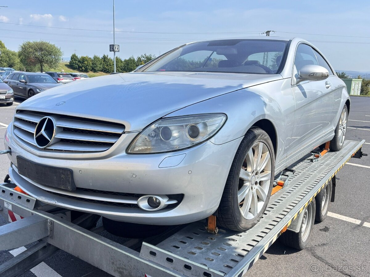 Mercedes CL 500 4MATIC - 7