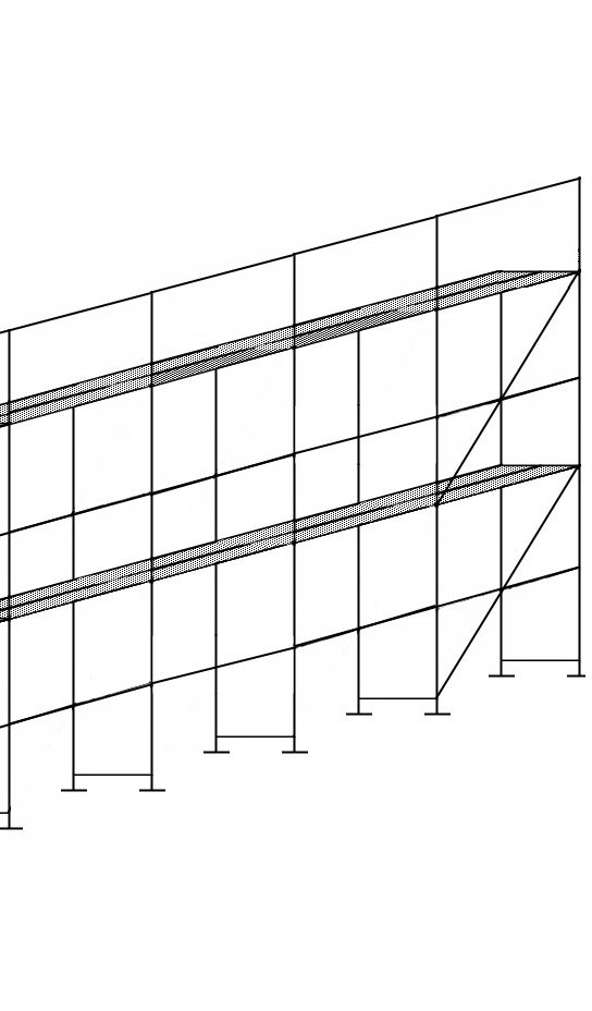 Lešenie Fasadne nove - 7