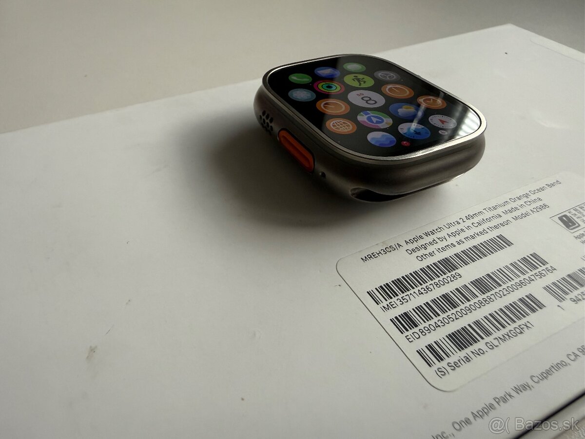 Apple Watch ultra 2 natural 49mm , záruka doklad - 7