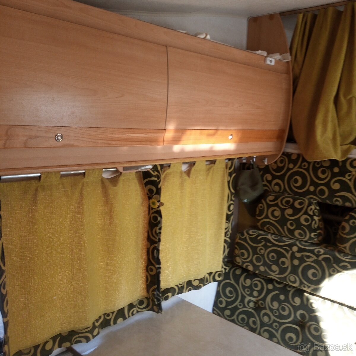 Predám auto karavan Citroen Jumper 2l - 7