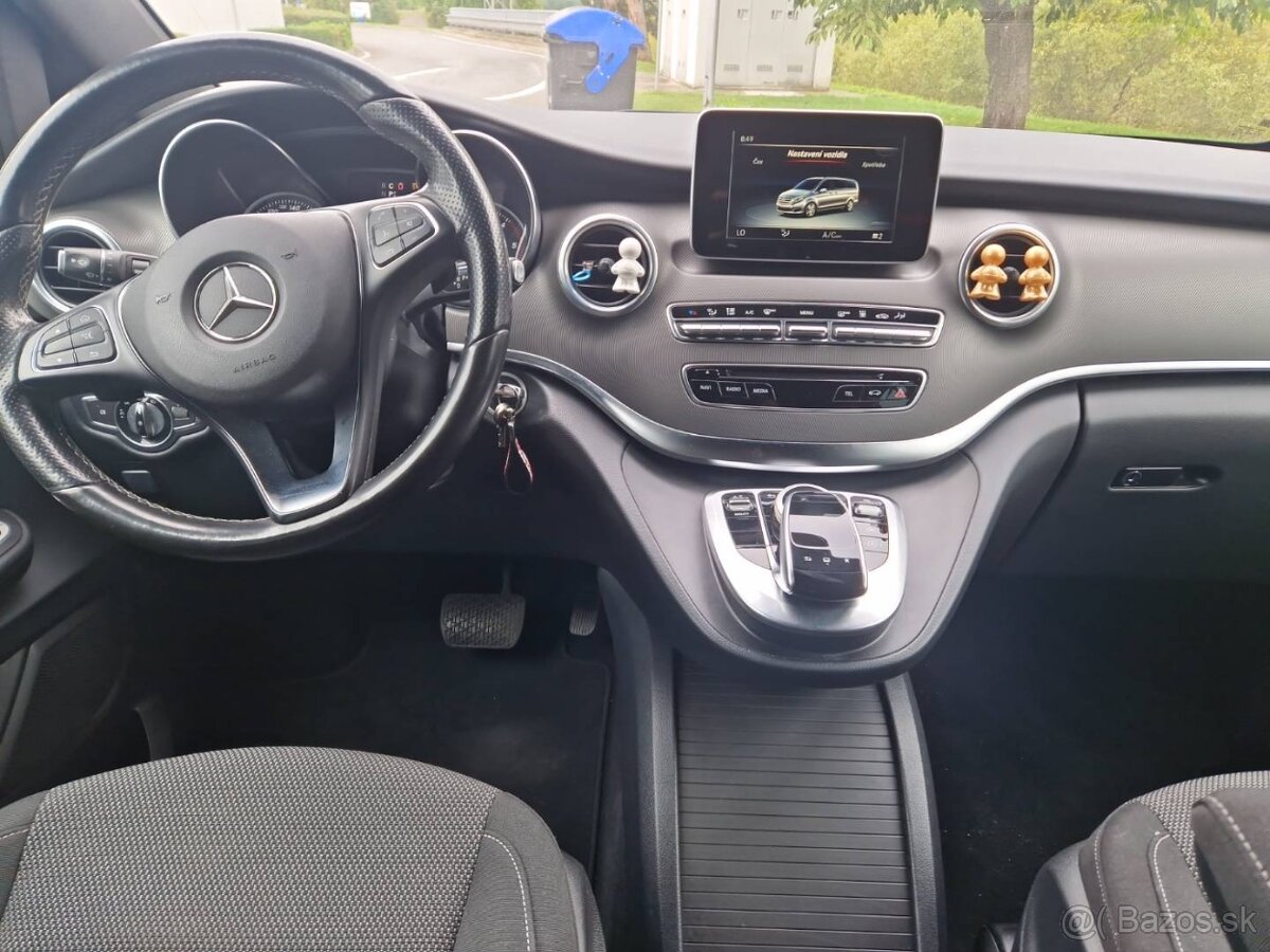 Predám Mercedes-Benz V trieda V220 d lang A/T r.v.20016 - 7