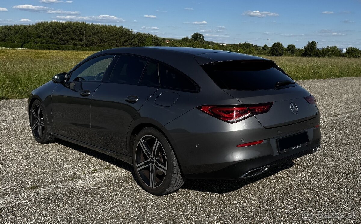 Mercedes Benz CLA Shooting Break-C118-10/2020 - 7